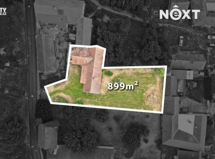 Prodej - pozemek pro bydlení, 899 m²