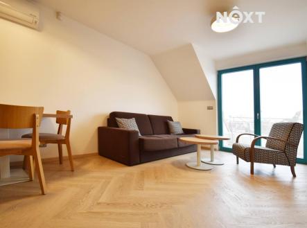 Pronájem bytu, 3+kk, 61 m²