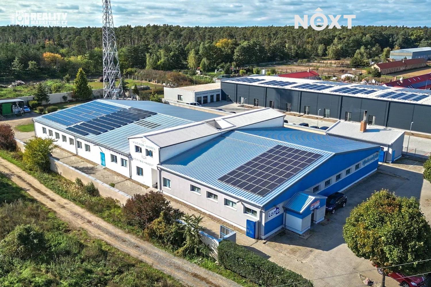 Prodej komerční Výroba, 1 917㎡