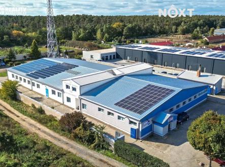 Prodej - komerční objekt, výroba, 6 140 m²