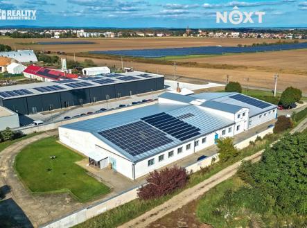 Prodej - komerční objekt, výroba, 6 140 m²