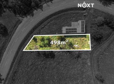Prodej - pozemek pro bydlení, 498 m²