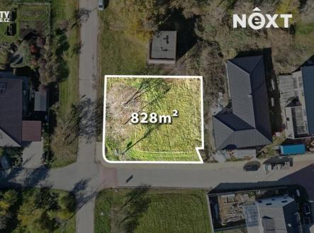 Prodej - pozemek pro bydlení, 828 m²