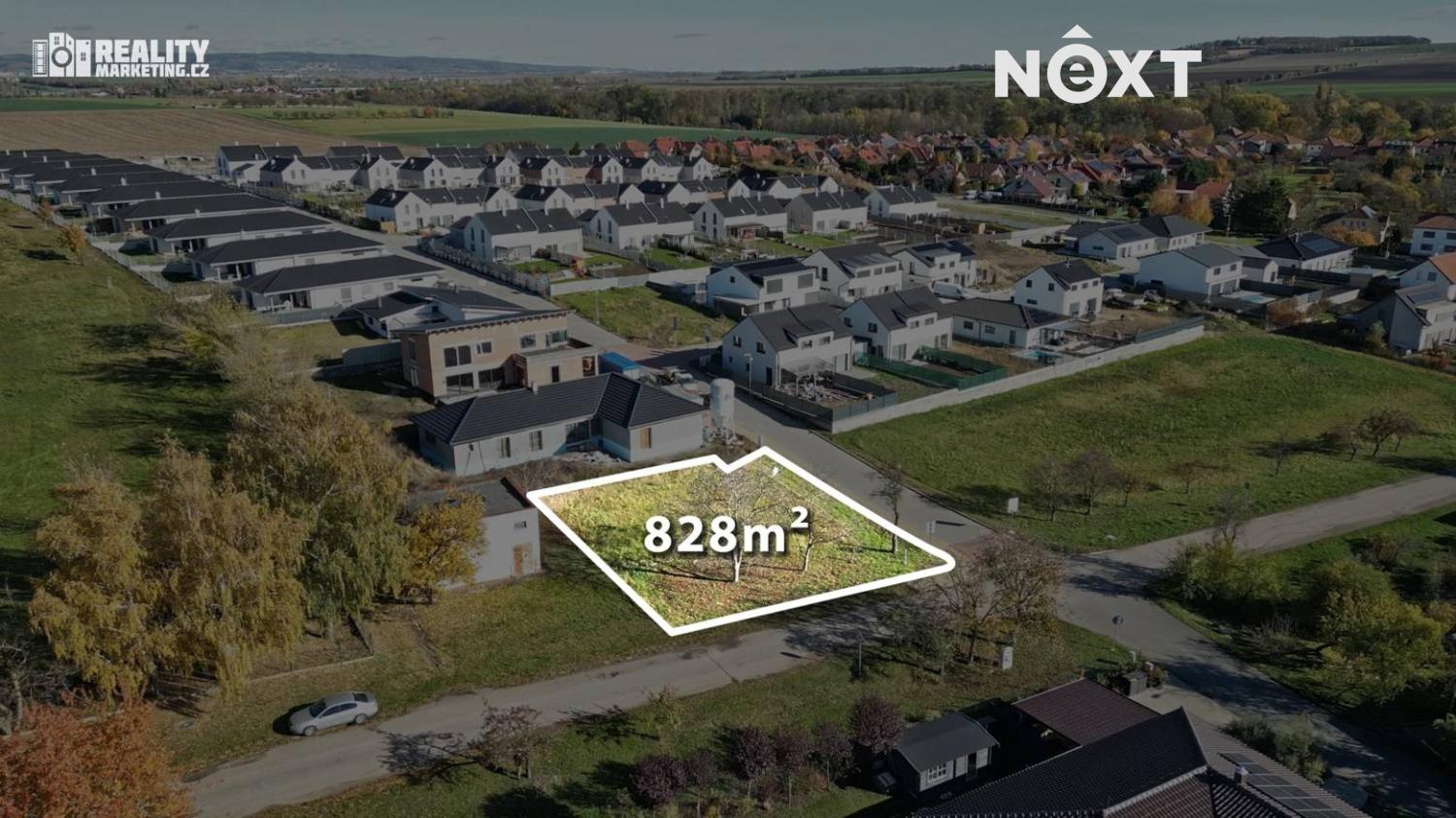 Prodej pozemek Bydlení, 828㎡