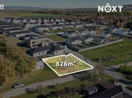 Prodej - pozemek pro bydlení, 828 m²