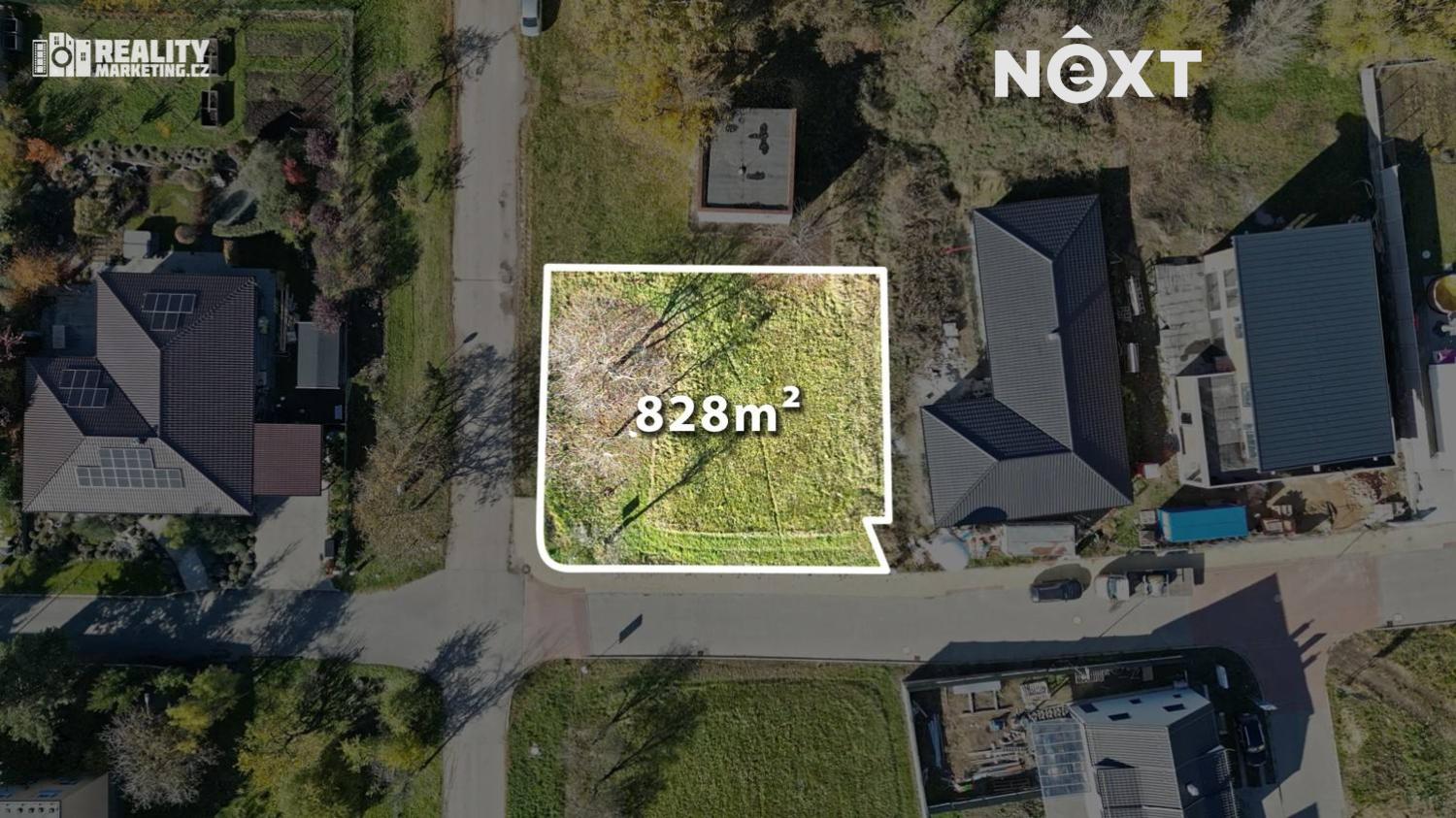 Prodej pozemek Bydlení, 828㎡