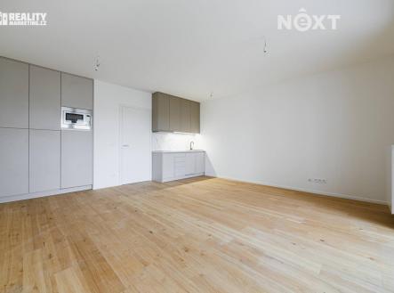Prodej bytu, 1+kk, 43 m²