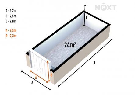 Prodej - malý objekt/garáž