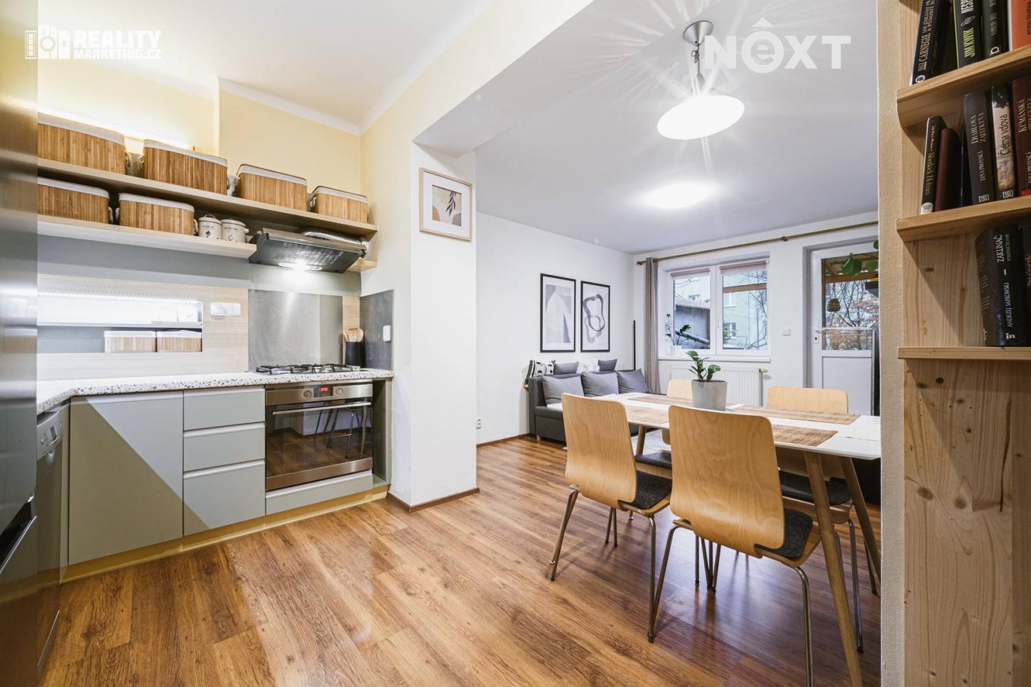 Prodej byt 3+kk, 57㎡