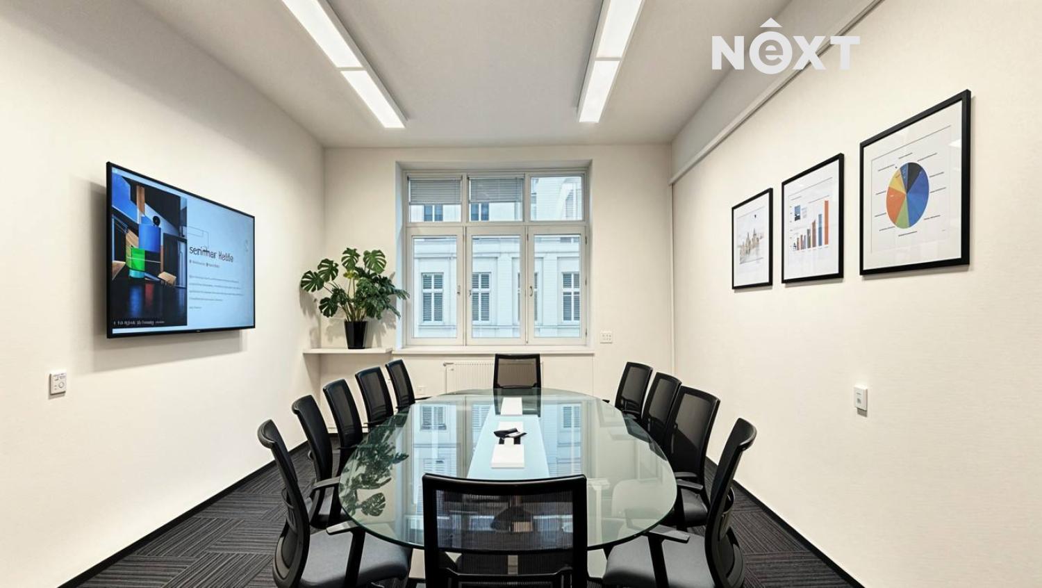 Pronájem komerční Kanceláře, 250㎡