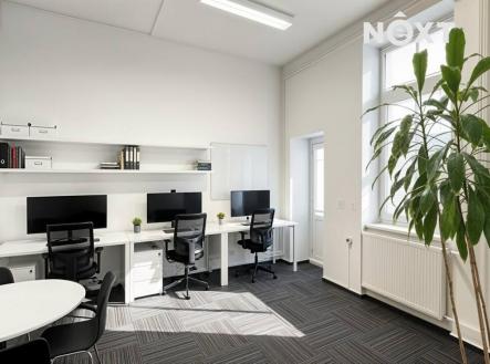 Pronájem - kanceláře, 194 m²