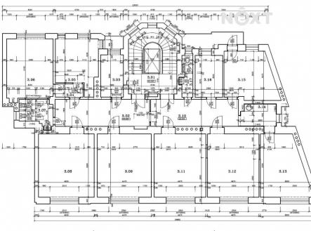 Pronájem - kanceláře, 194 m²
