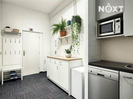 Pronájem - kanceláře, 47 m²