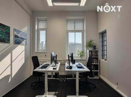 Pronájem - kanceláře, 47 m²