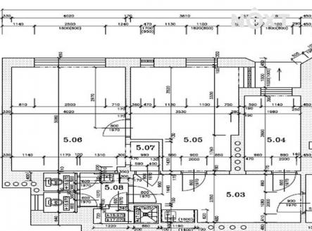 Pronájem - kanceláře, 47 m²
