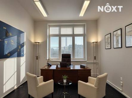 Pronájem - kanceláře, 47 m²