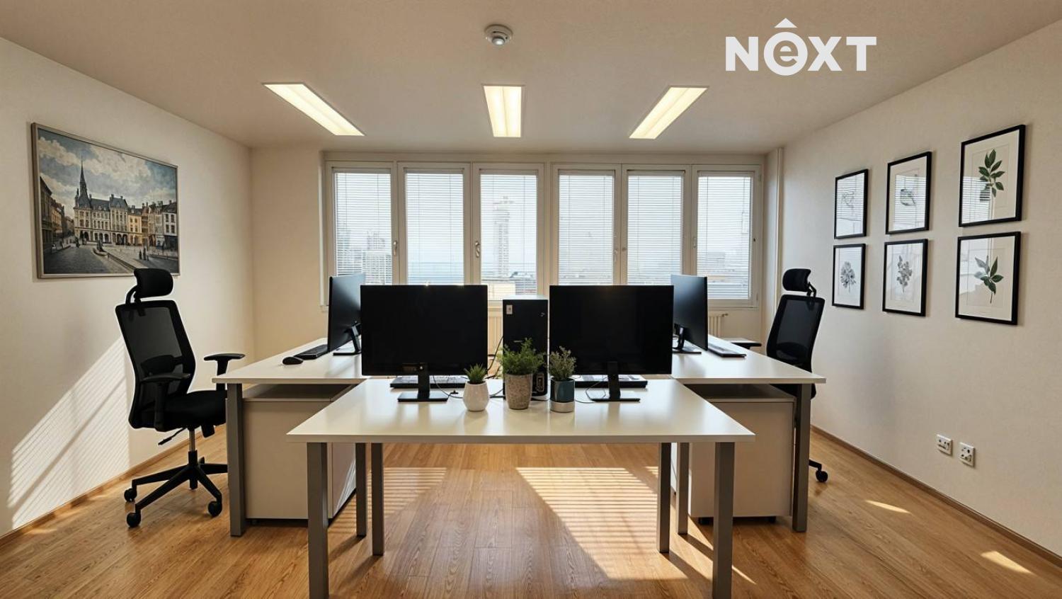 Pronájem komerční Kanceláře, 70㎡