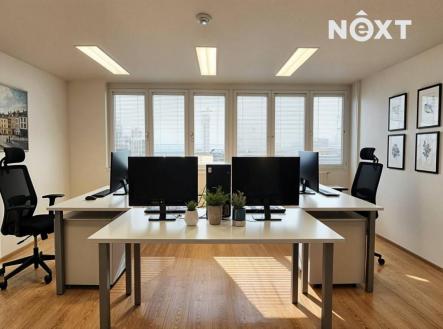 Pronájem - kanceláře, 48 m²