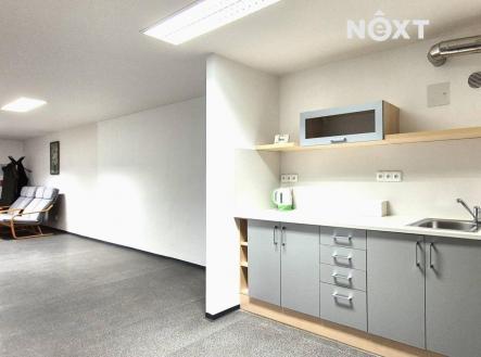 Pronájem - kanceláře, 48 m²