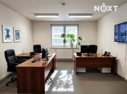 Pronájem - kanceláře, 74 m²