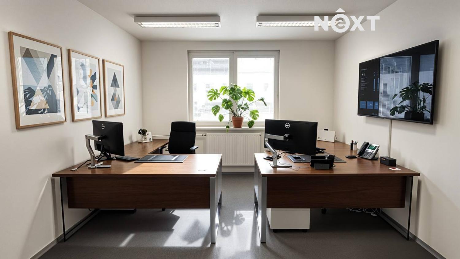 Pronájem komerční Kanceláře, 114㎡