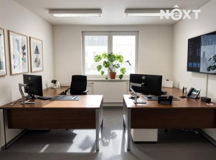 Pronájem - kanceláře, 74 m²