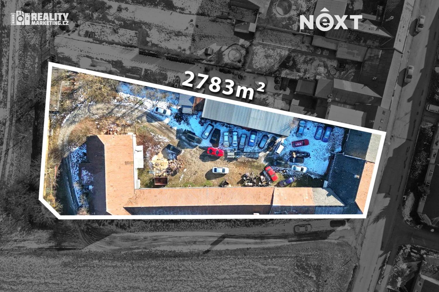 Prodej komerční Výroba, 800㎡