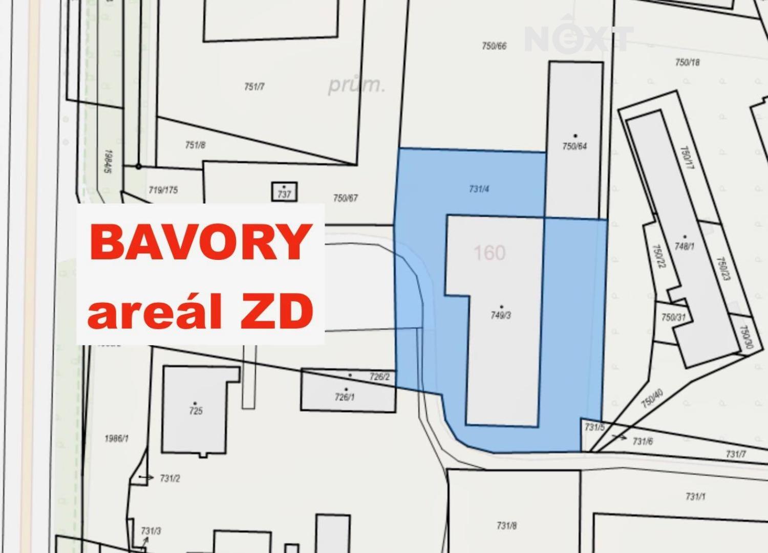 Prodej komerční Výroba, 860㎡