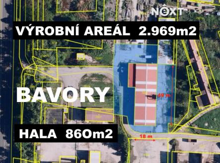 Prodej - komerční objekt, výroba, 3 758 m²