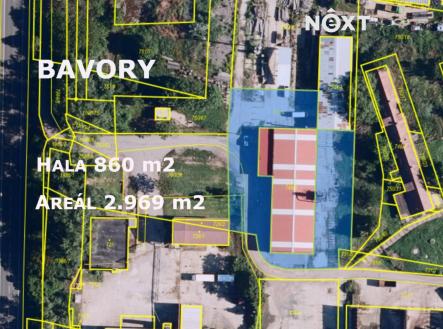 Prodej - komerční objekt, výroba, 3 758 m²