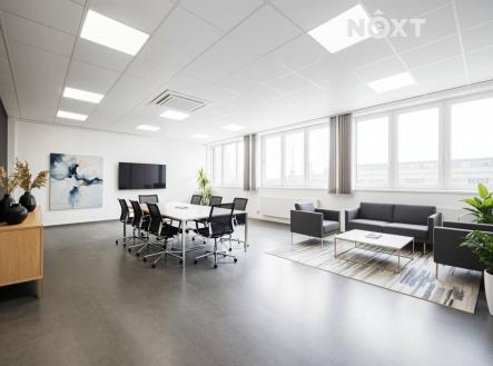 Prodej - komerční objekt, administrativní budova, 2 287 m²