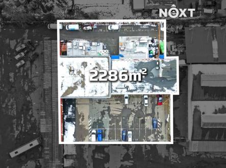 Prodej - komerční objekt, administrativní budova, 2 287 m²