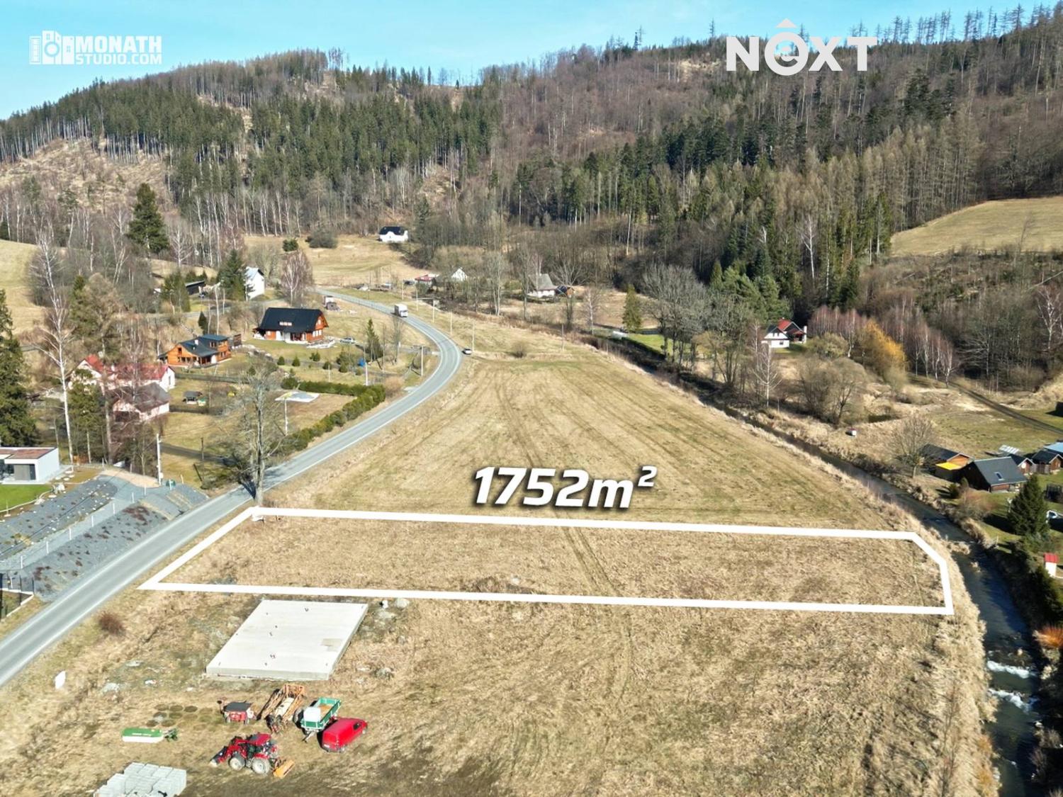 Prodej pozemek Bydlení, 1752㎡