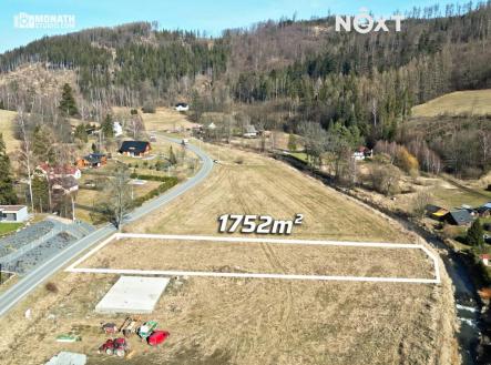 Prodej - pozemek pro bydlení, 1 752 m²