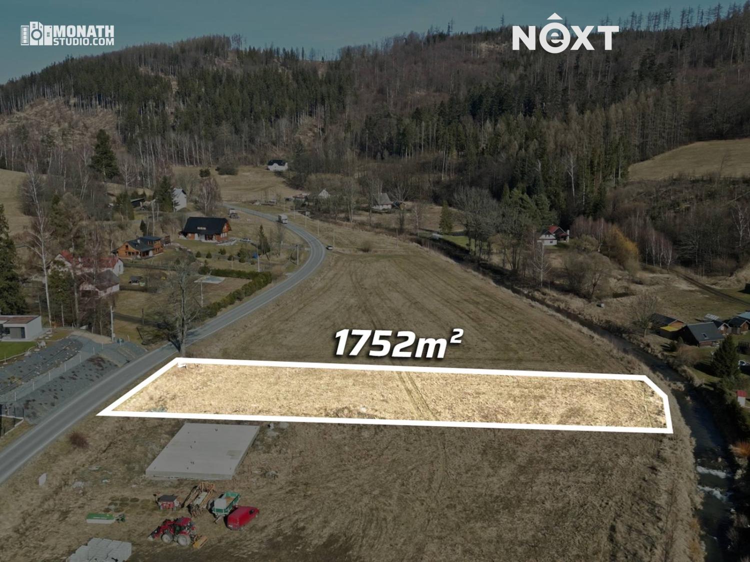 Prodej pozemek Bydlení, 1752㎡