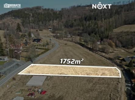 Prodej - pozemek pro bydlení, 1 752 m²