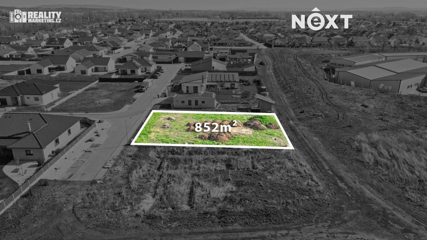 Prodej pozemek Bydlení, 852㎡