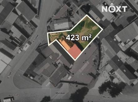Prodej - pozemek pro bydlení, 423 m²