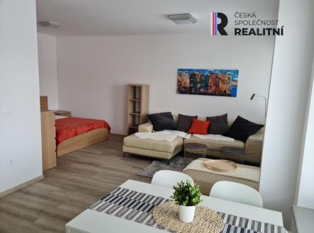 Pronájem bytu, 1+kk, 42 m²