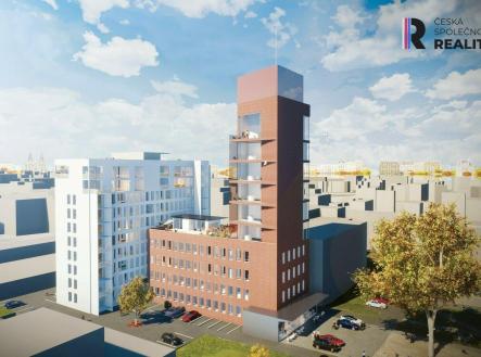 Pronájem bytu, 1+kk, 42 m²