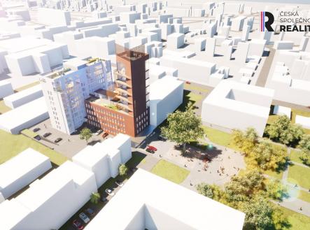 Pronájem - malý objekt/garáž