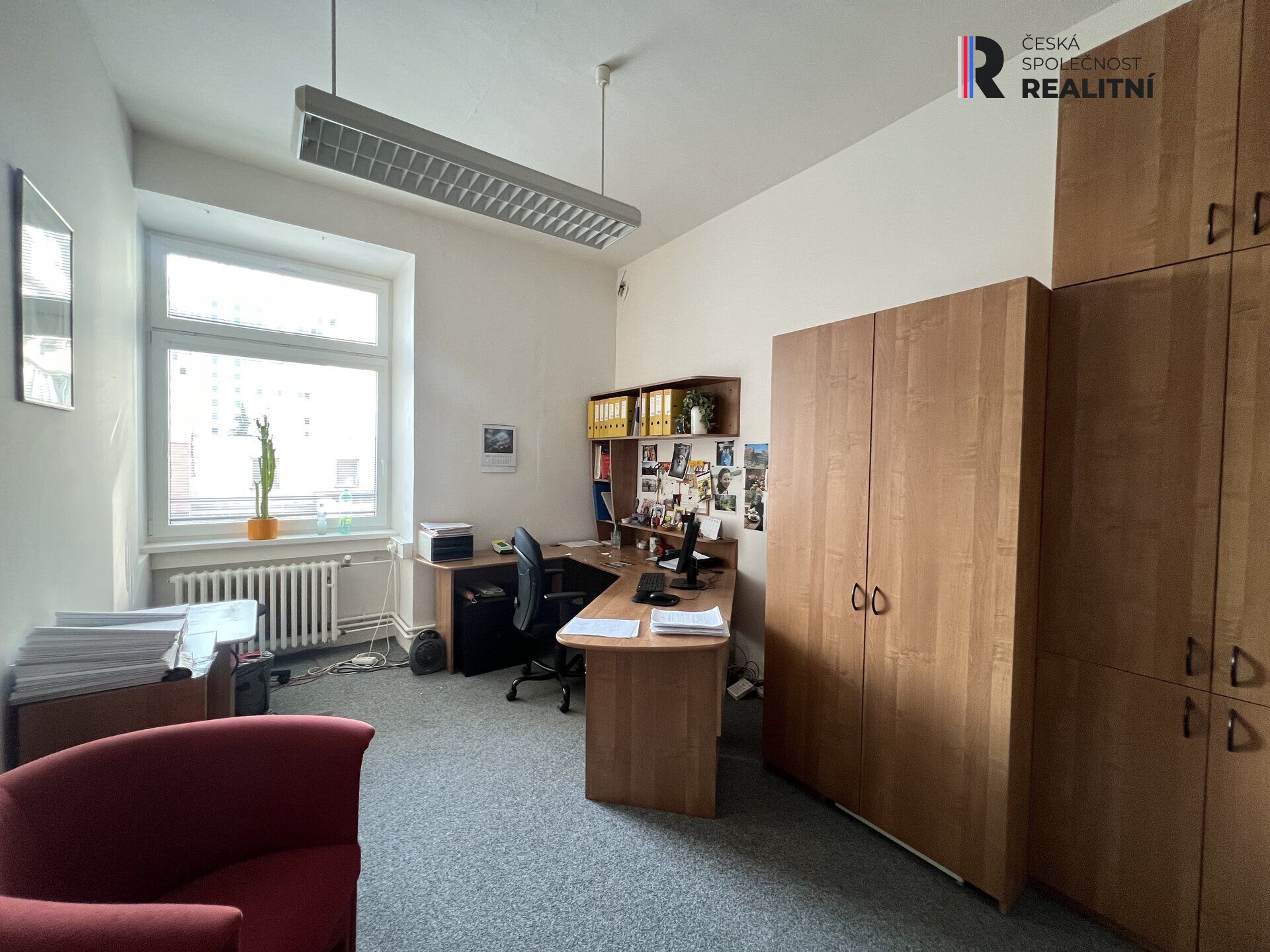 Pronájem kancelářských místností, Kvítková ul., Zlín centrum.