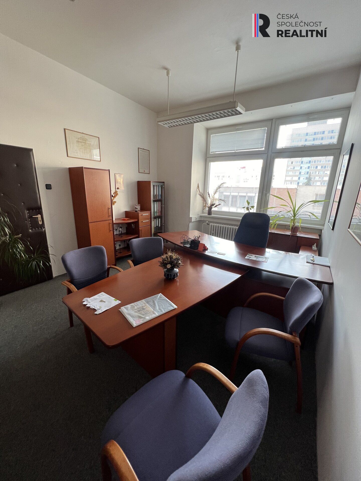 Pronájem kancelářských místností, Kvítková ul., Zlín centrum.