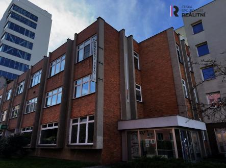 Pronájem - kanceláře, 37 m²