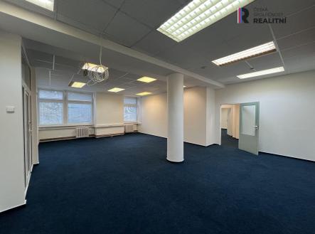Pronájem - kanceláře, 37 m²