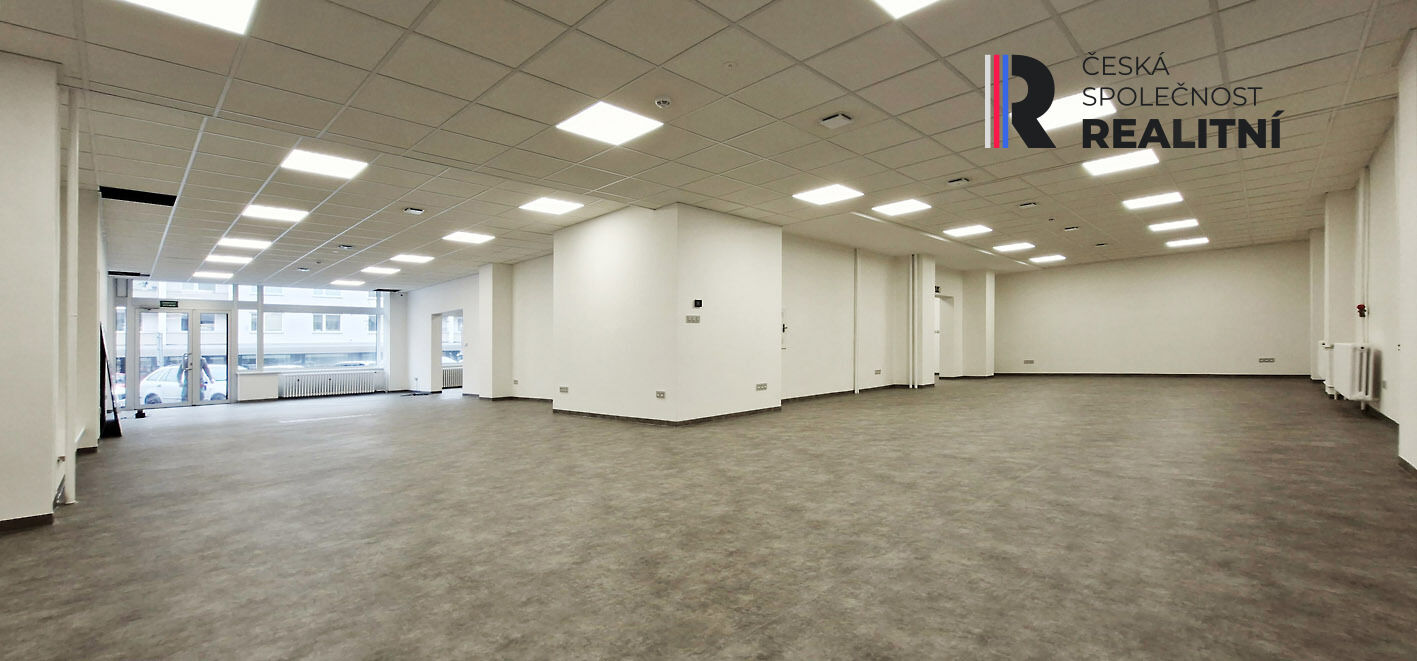Pronájem, Obchodní prostor, kontaktní místo, kancelářský provoz, 314,74 m2, Zlín