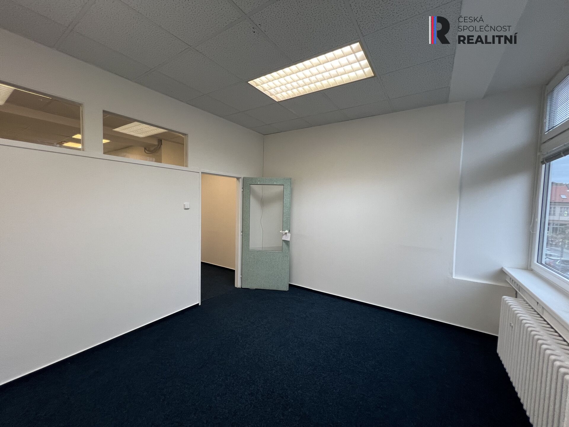 Pronájem kancelářských místností, Kvítková ul., Zlín centrum.