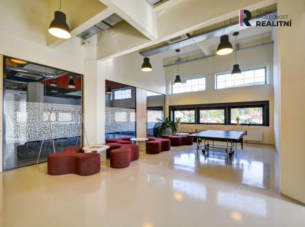 Pronájem - kanceláře, 33 m²