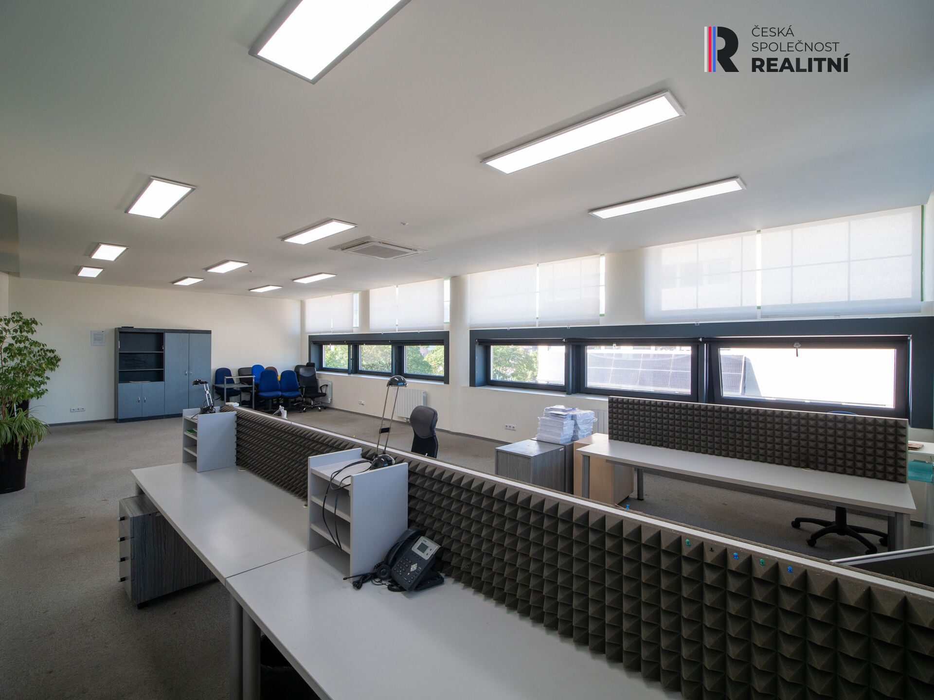Pronájem moderních kancelářských prostor, třída Tomáše Bati, Zlín - Prštné.