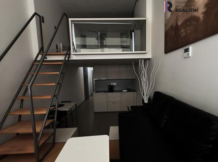 Pronájem bytu, 1+kk, 41 m²